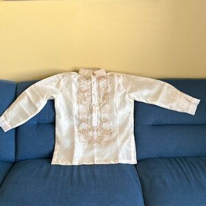 NWT Barong Tagalog for men